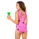 Black Star Leotard