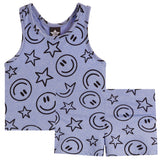 2pc Smile Star Tumble Set