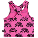 2pc Rainbow Heart Tumble Set