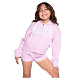 French Terry Love Zip Hoodie
