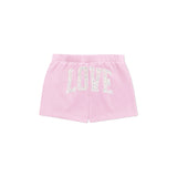French Terry Love Shorts