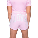 French Terry Love Shorts