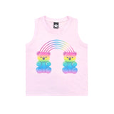 Gummy Bear Rainbow Tank Top