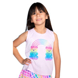 Gummy Bear Rainbow Tank Top