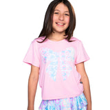 Leopard Bow Short Sleeve Tee