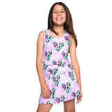 Allover Rainbow Heart Tank Top