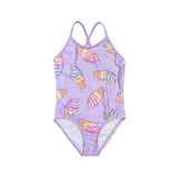 1pc Pink Ice Cream Swimsuit