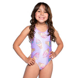 1pc Pink Ice Cream Swimsuit