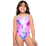 1pc Pink Blue Tie Dye