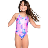 1pc Pink Blue Tie Dye