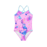 1pc Pink Blue Tie Dye