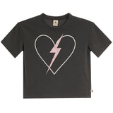 Heart Bolt Short Sleeve Tee