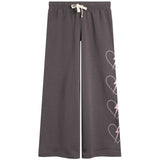 Heart Bolt Wide Leg Pant