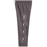 Heart Bolt Wide Leg Pant