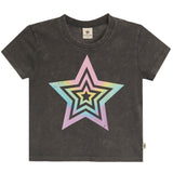 Vintage Wash Rainbow Star Tee