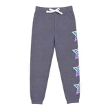 Vintage Wash French Terry Rainbow Star Jogger