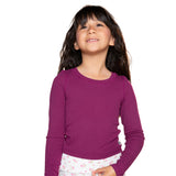 Long Sleeve Ribbed Tee