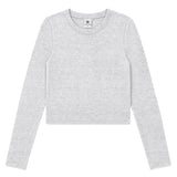 Long Sleeve Rib Tee