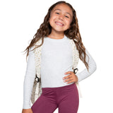 Long Sleeve Rib Tee