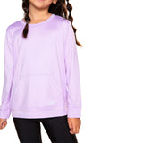 Long Sleeve Kangaroo Pocket Sweatshirt