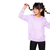 Long Sleeve Kangaroo Pocket Sweatshirt