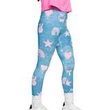 Simply Sofy Floral Legging