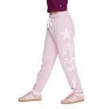 Vintage Rose Floral Sweatpant