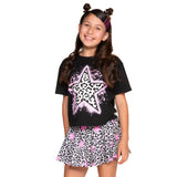 Leopard Star Short Sleeve Tee