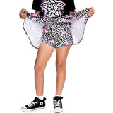 Leopard Stars Skort