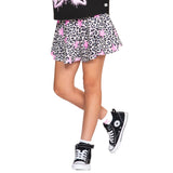 Leopard Stars Skort