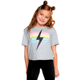 Heart Bolt Short Sleeve Tee