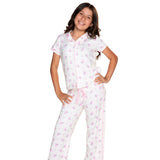 Simply Soft Floral Button Down Top & Karate Pant