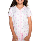 Simply Soft Floral Button Down Top & Karate Pant