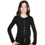 Rib Cardigan