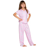 Simply Soft Floral Button Down Top & Karate Pant