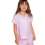 Simply Soft Floral Button Down Top & Karate Pant