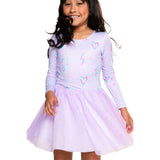 Graffiti Rainbow Tulle Dress