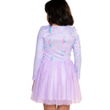 Graffiti Rainbow Tulle Dress
