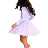 Graffiti Rainbow Tulle Dress