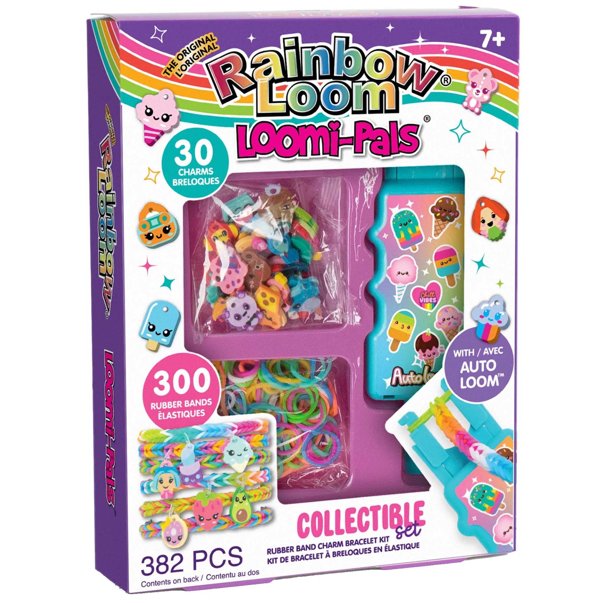 Rainbow Loom Auto Loom Loomi Pals - Denny's