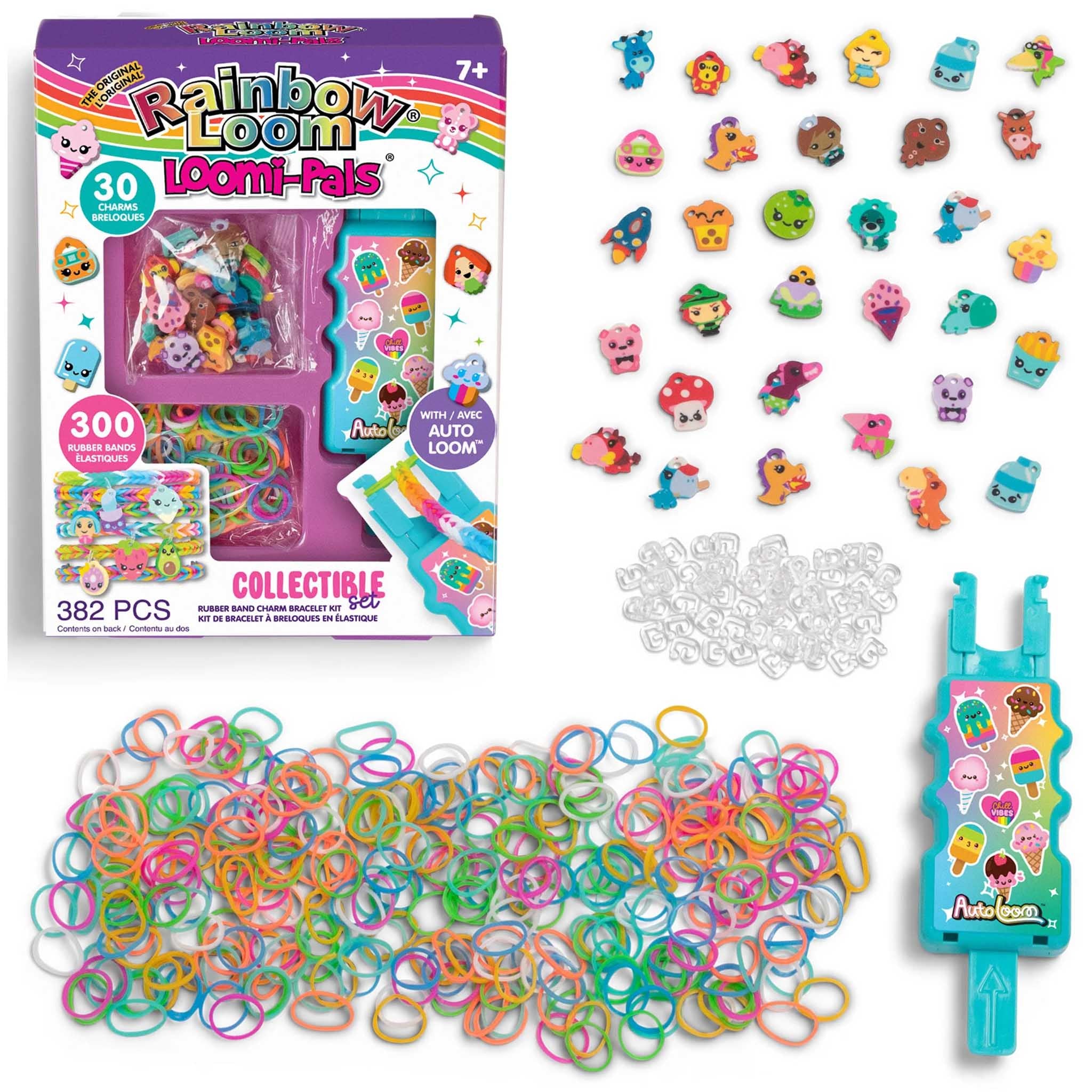 Rainbow Loom Auto Loom Loomi Pals - Denny's