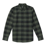 Caden Plaid Flannel Shirt - Denny's