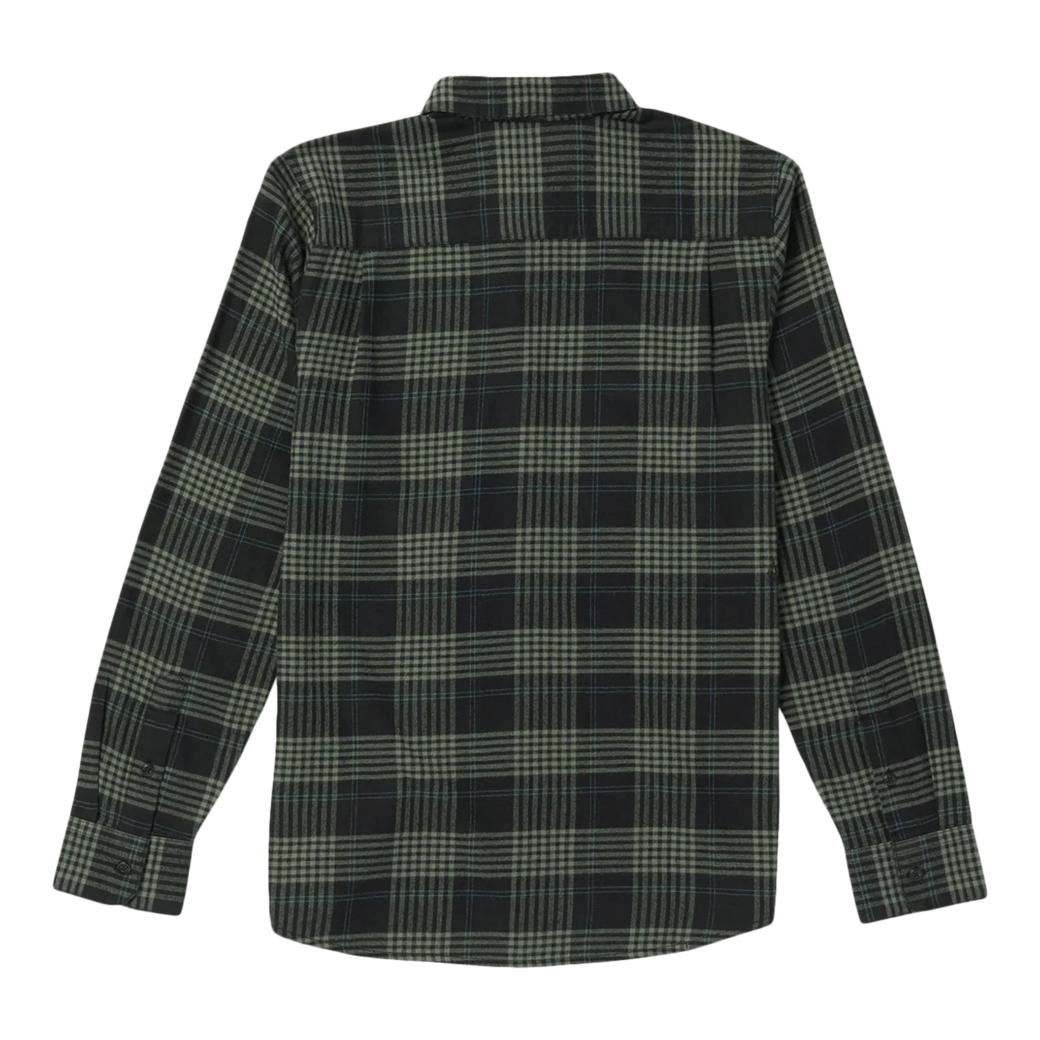 Caden Plaid Flannel Shirt - Denny's