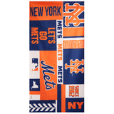 New York Mets Spectra Beach Towel