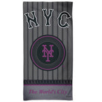 NY Mets City Connect Towel 30x60 - Denny's