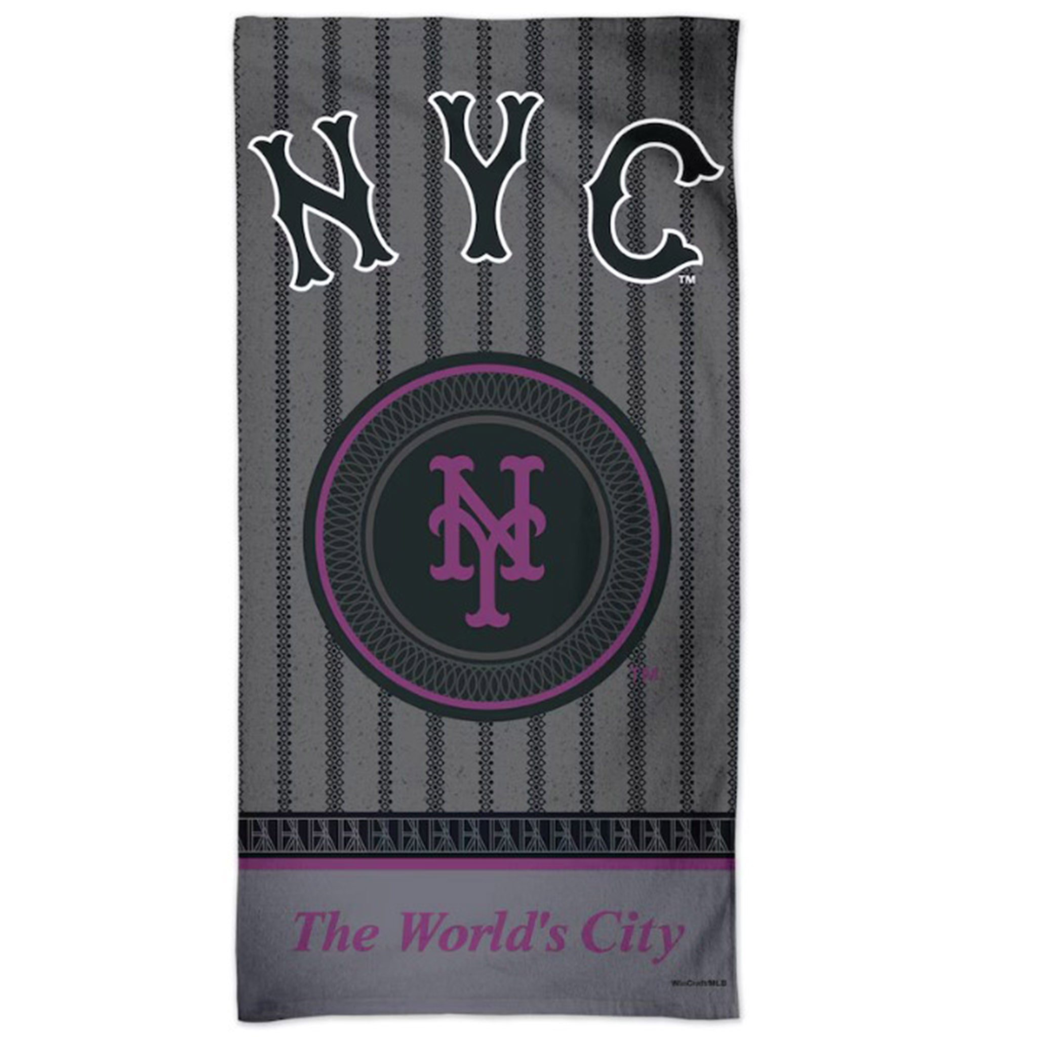 NY Mets City Connect Towel 30x60 - Denny's