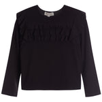 Ruffle Sleeve Top - Denny's