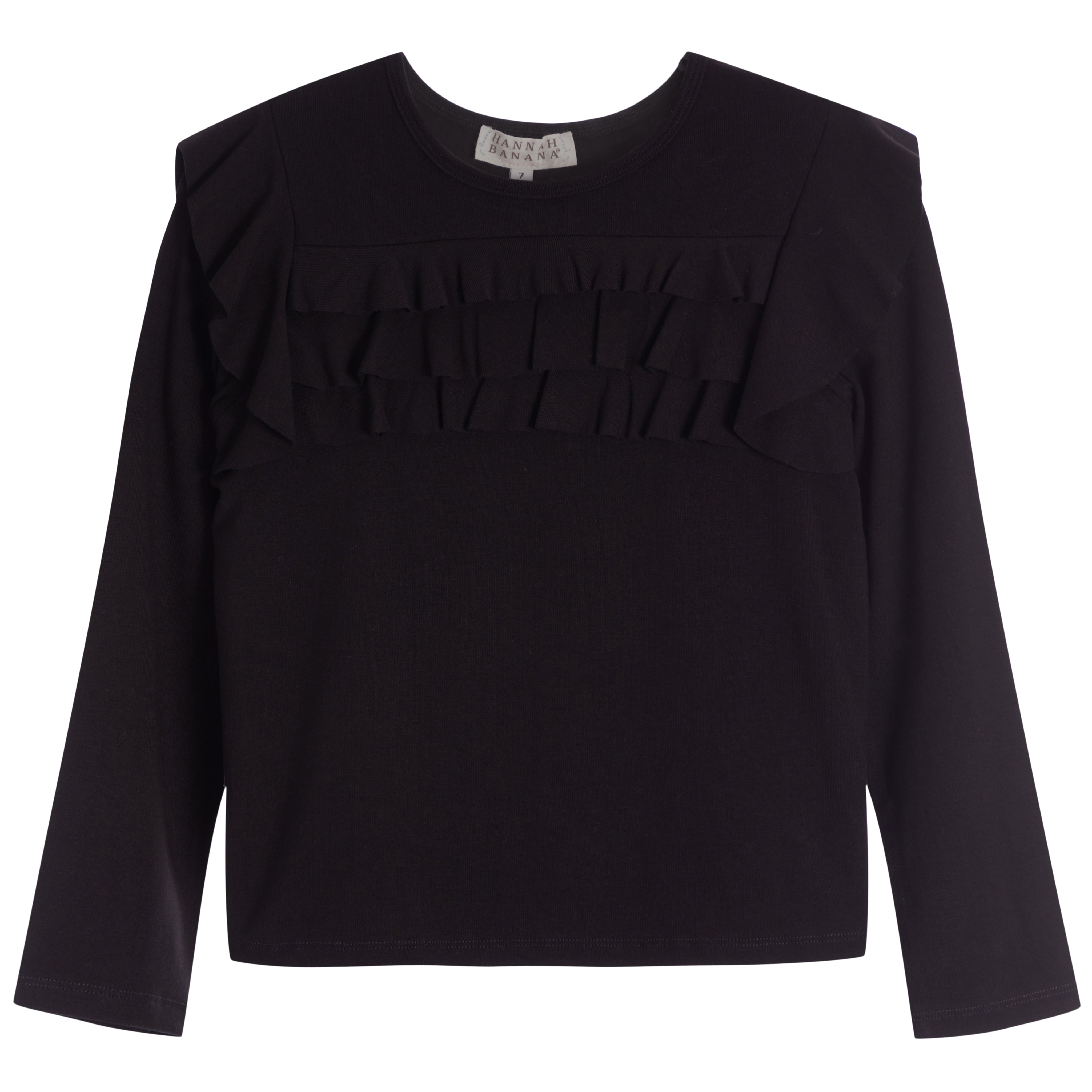 Ruffle Sleeve Top - Denny's