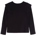 Ruffle Sleeve Top - Denny's