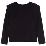 Ruffle Sleeve Top - Denny's